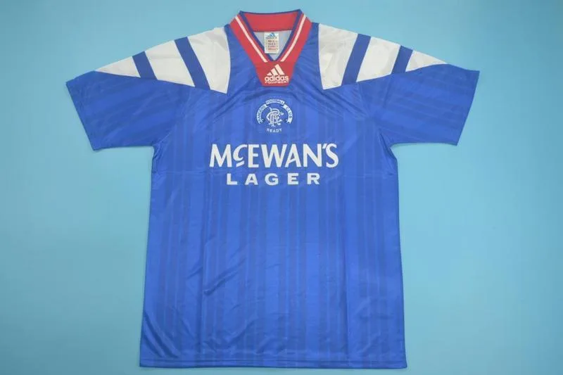 Rangers 1992/94 Home Shirt