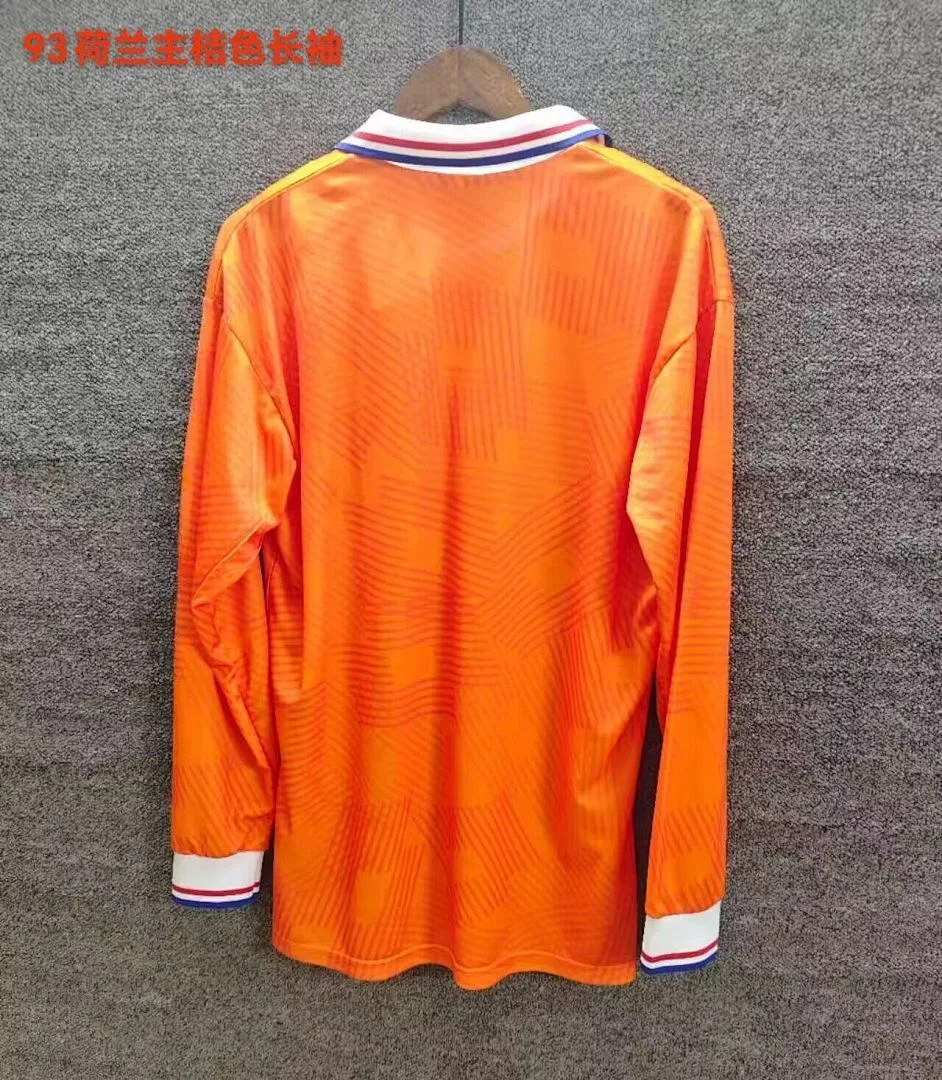 Netherlands 1991/93 Home Shirt Long Sleeve
