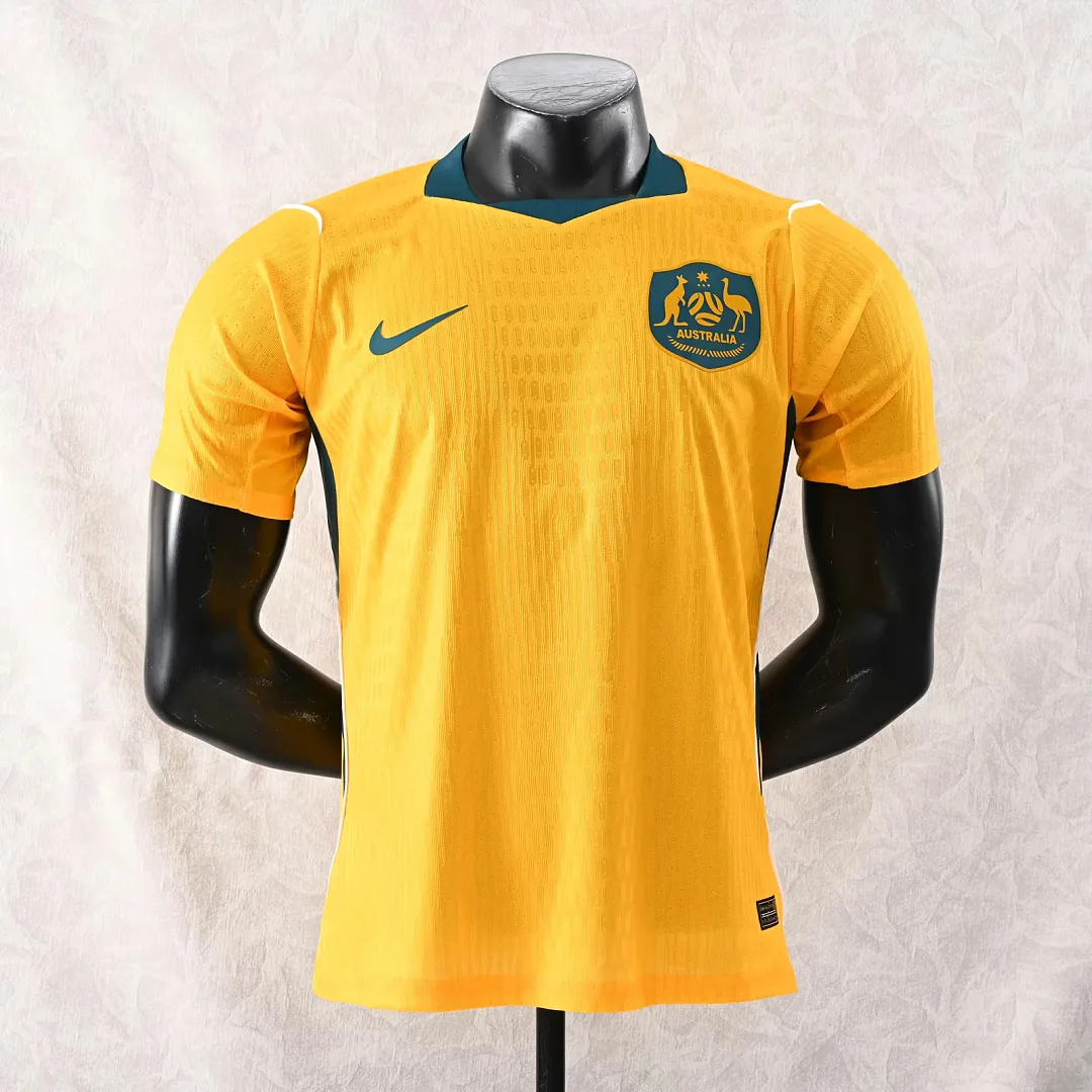 Australien 2026 Heim Trikot Spielerversion — 2