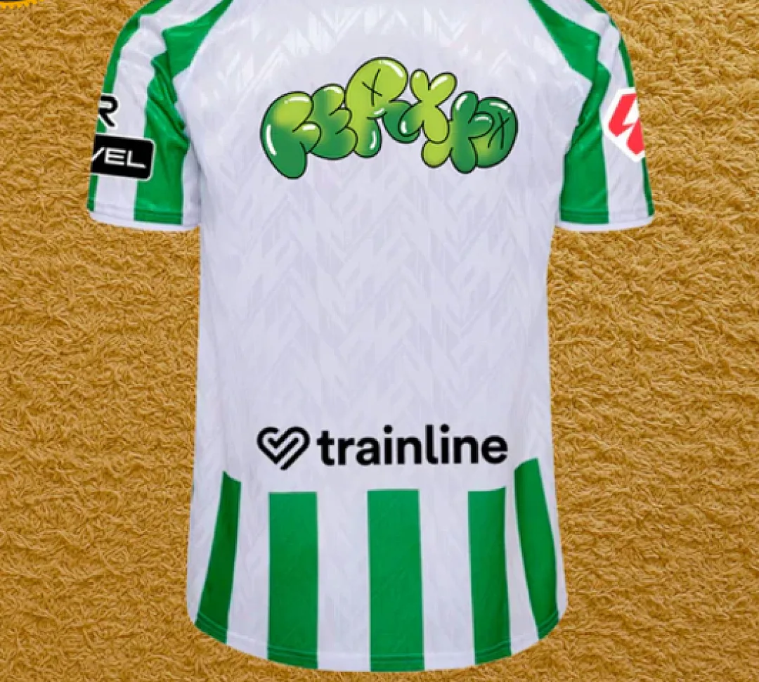 Real Betis Shirt Short Sleeve