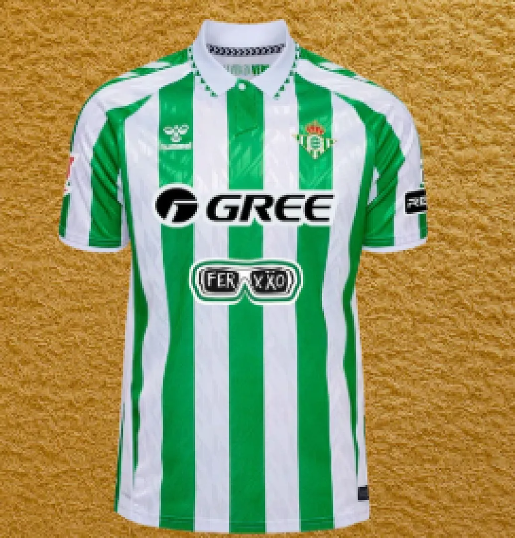 Real Betis Shirt Short Sleeve — 2