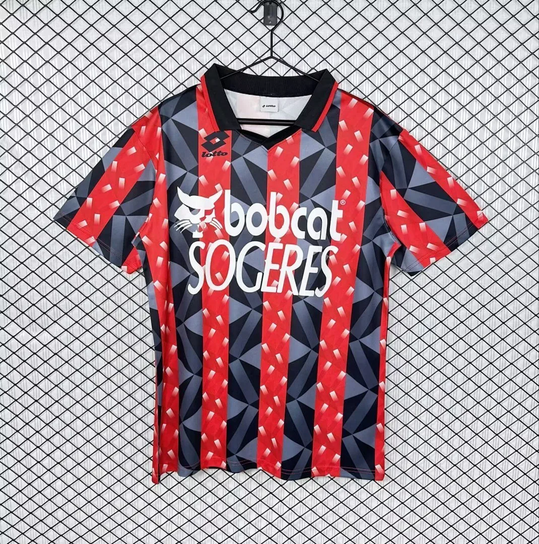 Nice 1993/94 Primera Equipación Camiseta — 2