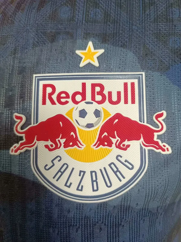 RB Salzburg 2025/26 Segunda Equipación Camiseta Versión Jugador — 2