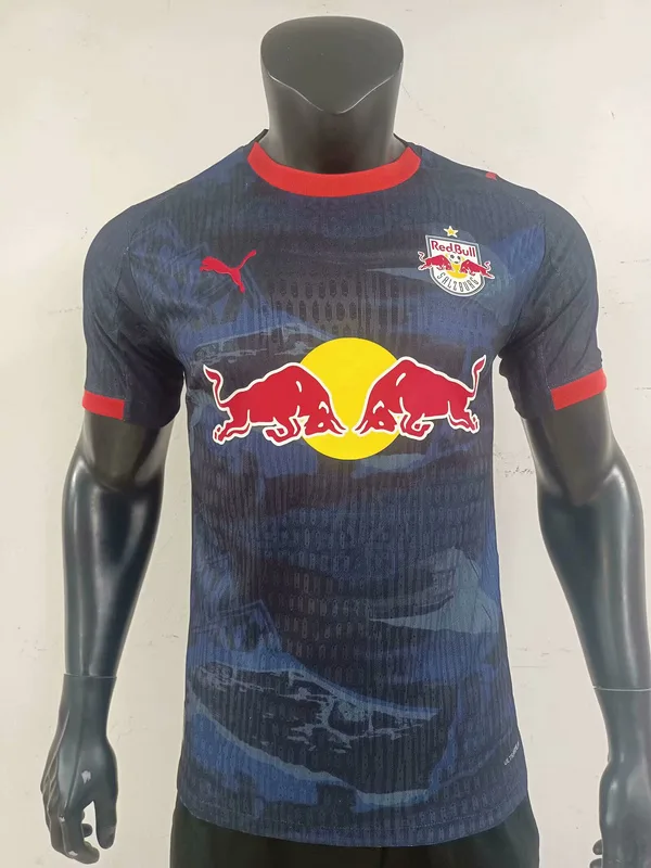 RB Salzburg 2025/26 Segunda Equipación Camiseta Versión Jugador