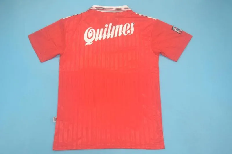 River Plate 1996/97 Segunda Equipación Camiseta Red — 2