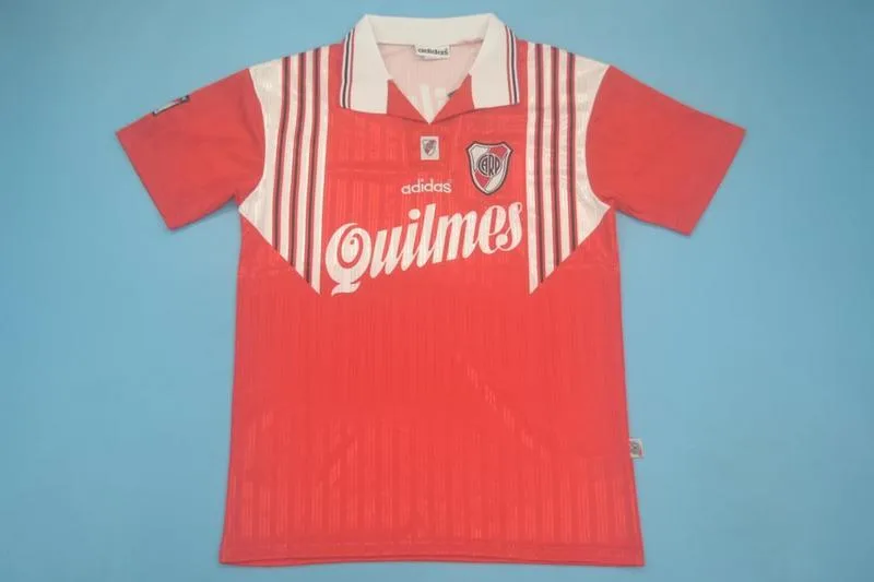 River Plate 1996/97 Segunda Equipación Camiseta Red
