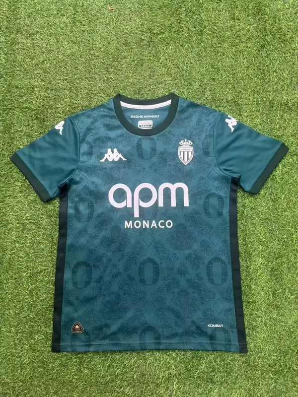 Monaco 2025/26 Third Shirt