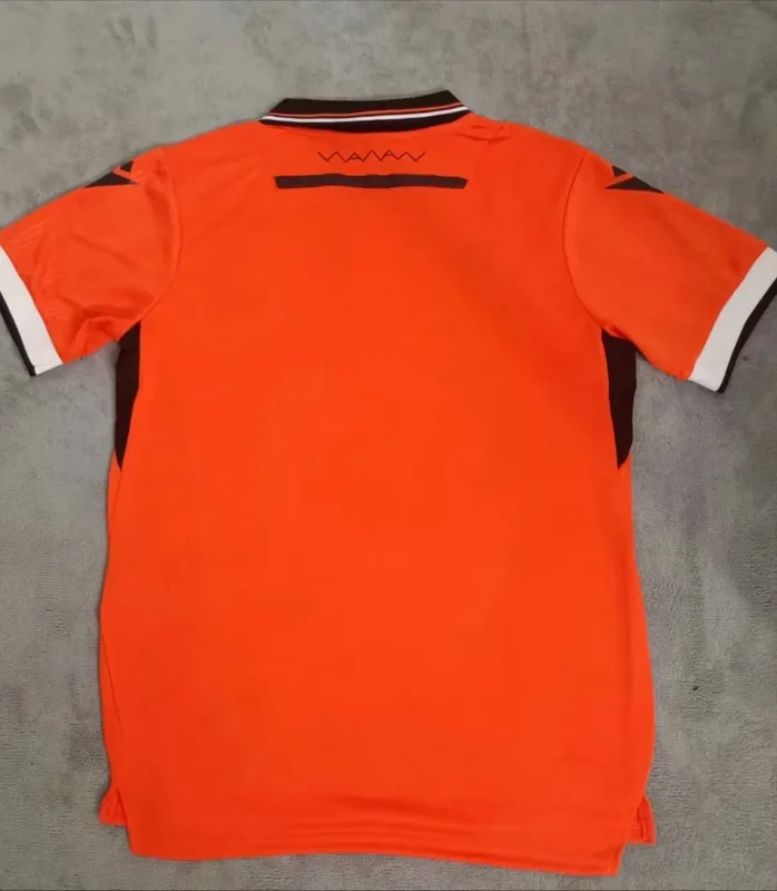 Sheffield Wednesday 2024/25 Away Shirt Short Sleeve Orange