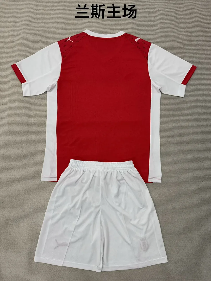 Reims 2025/26 Tercera Equipación Conjunto de Niño — 2