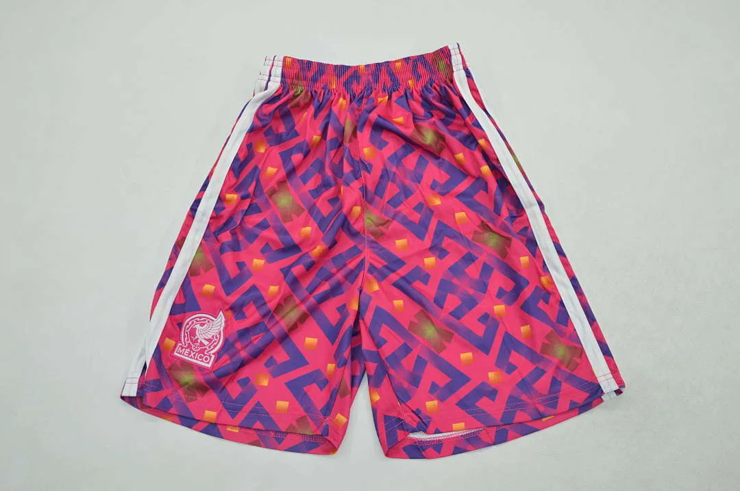 México 2026 de Portero Pantalón Corto Pink — 1