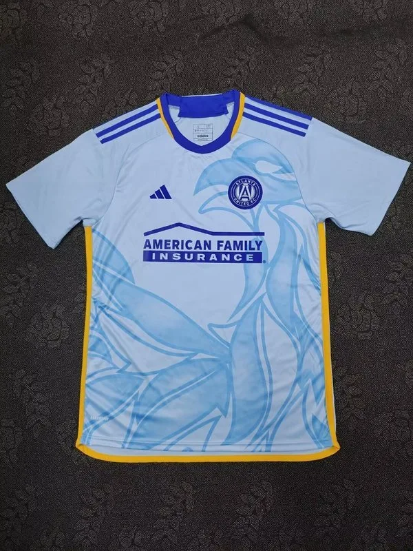 Atlanta United 2024/25 Away Shirt Short Sleeve