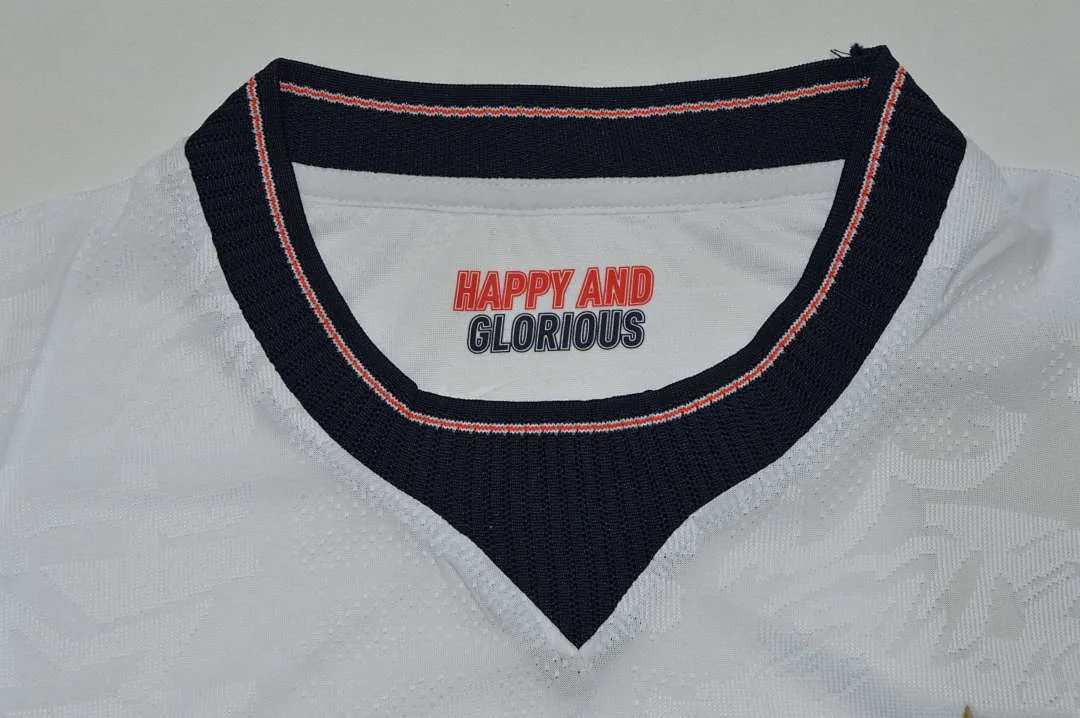 England 2026 Home Shirt Player Version — 1
