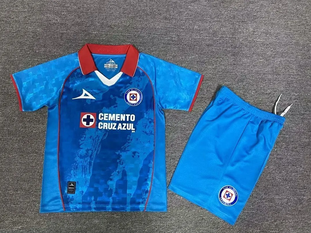 Cruz Azul 2025/26 Kids Kit Special Edition