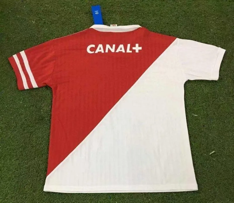 Monaco 1990/91 Home Shirt