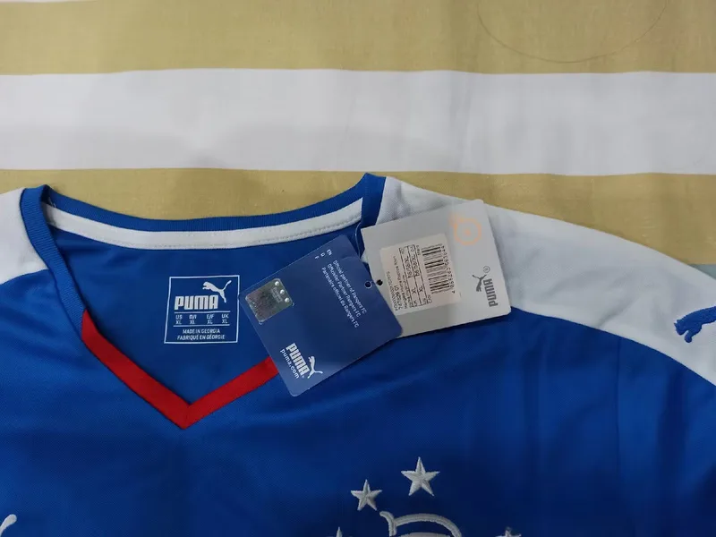 Rangers 2015/16 Primera Equipación Camiseta