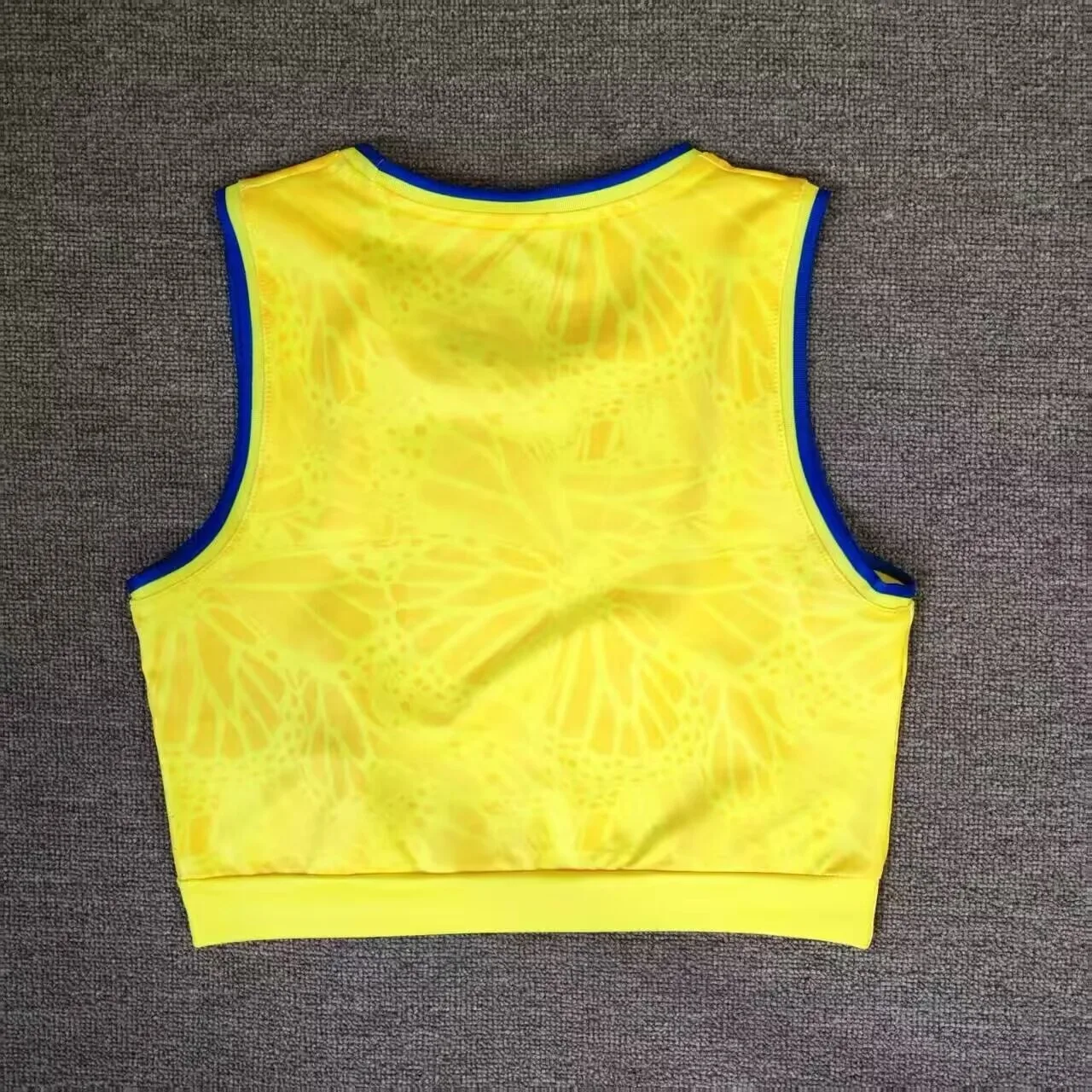 Colombia 2026 Home Women's Training Vest — 2
