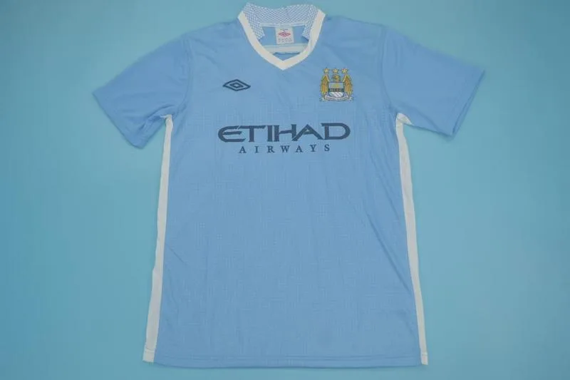 Manchester City 2011/12 Home Shirt