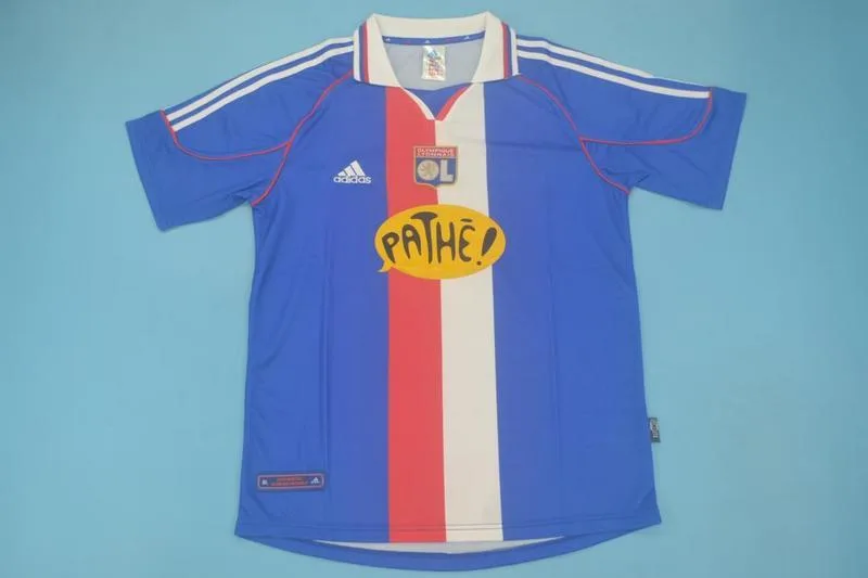 Lyon 1999/00 Away Shirt