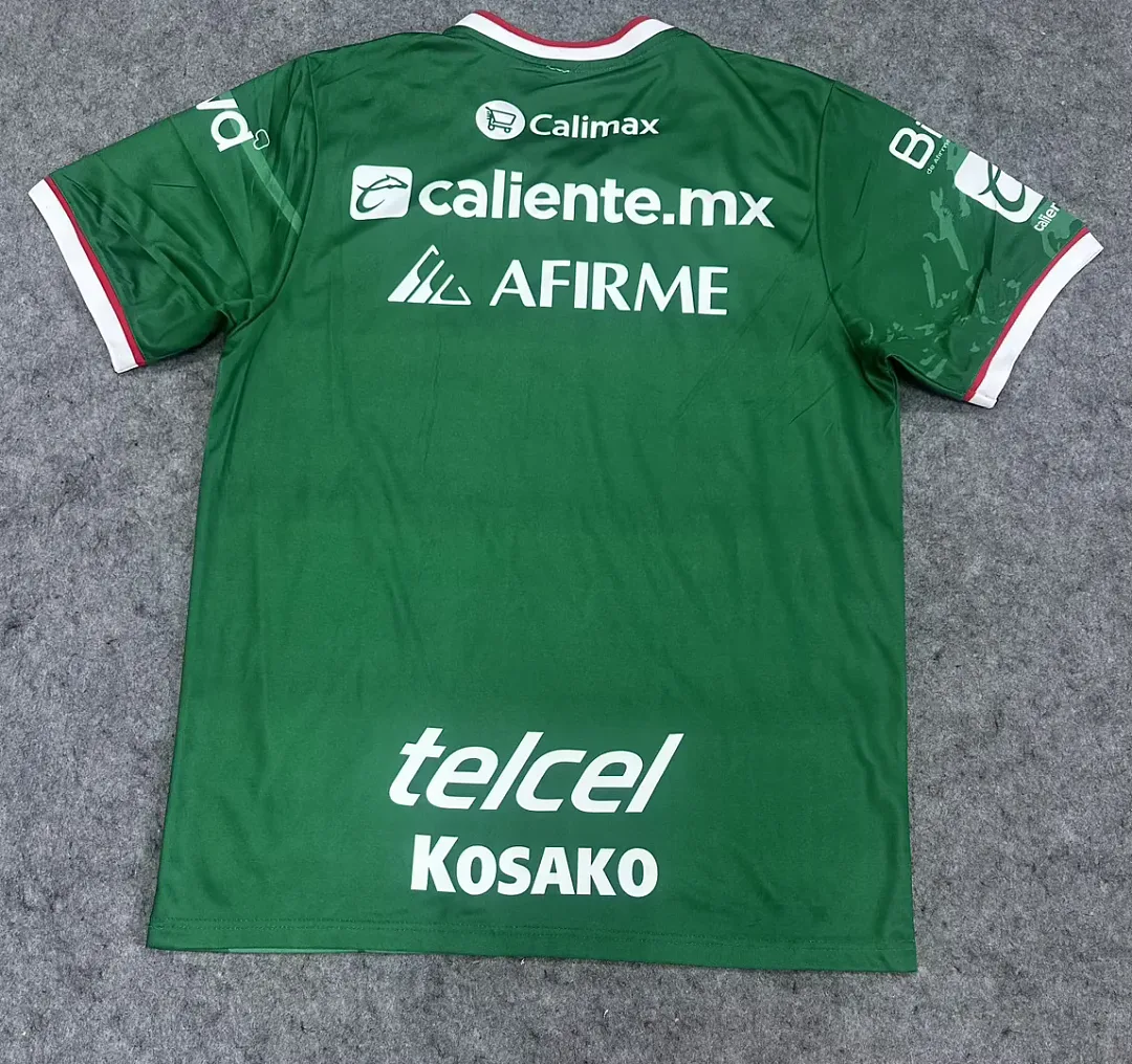 Club Tijuana 2026/27 Shirt Special Edition Green — 1
