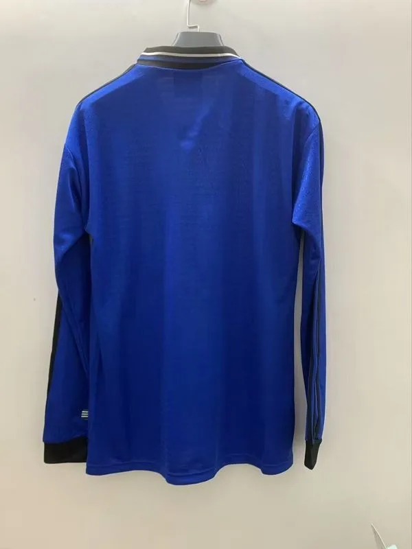 Argentina 1994 Away Shirt Long Sleeve Blue — 1