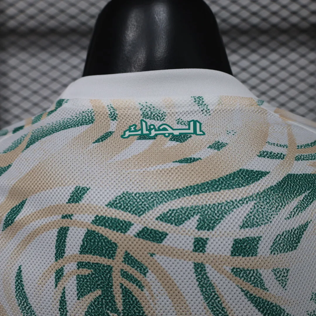 Algeria 2026 Shirt Player Version Special Edition