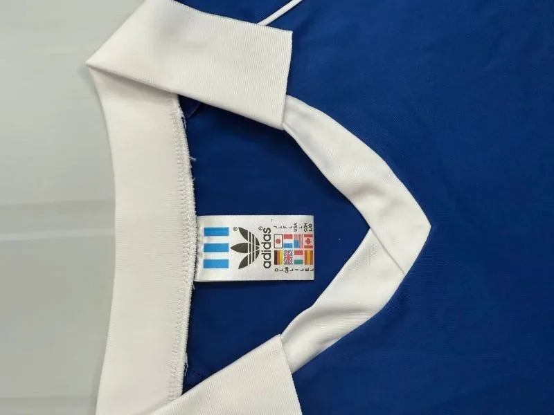 Schalke 04 1984/85 Home Shirt — 2