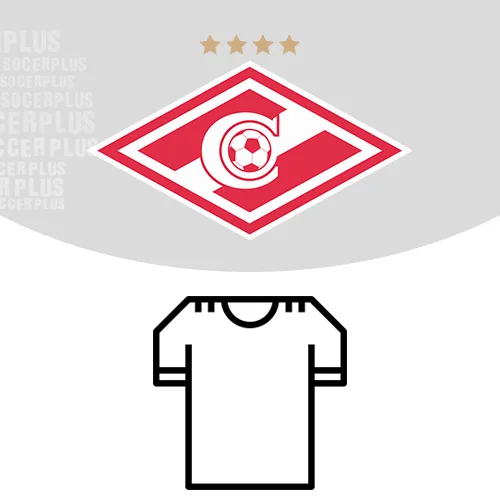 Spartak Moscow Shirt Short Sleeve