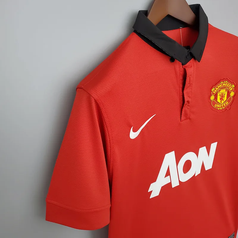 Manchester United 2013/14 Primera Equipación Camiseta — 1