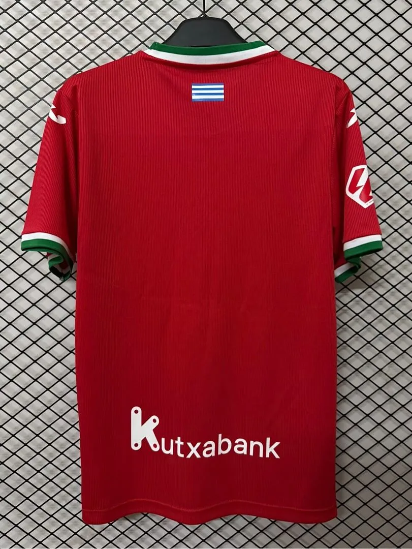 Real Sociedad 2026/27 Third Shirt Short Sleeve Red