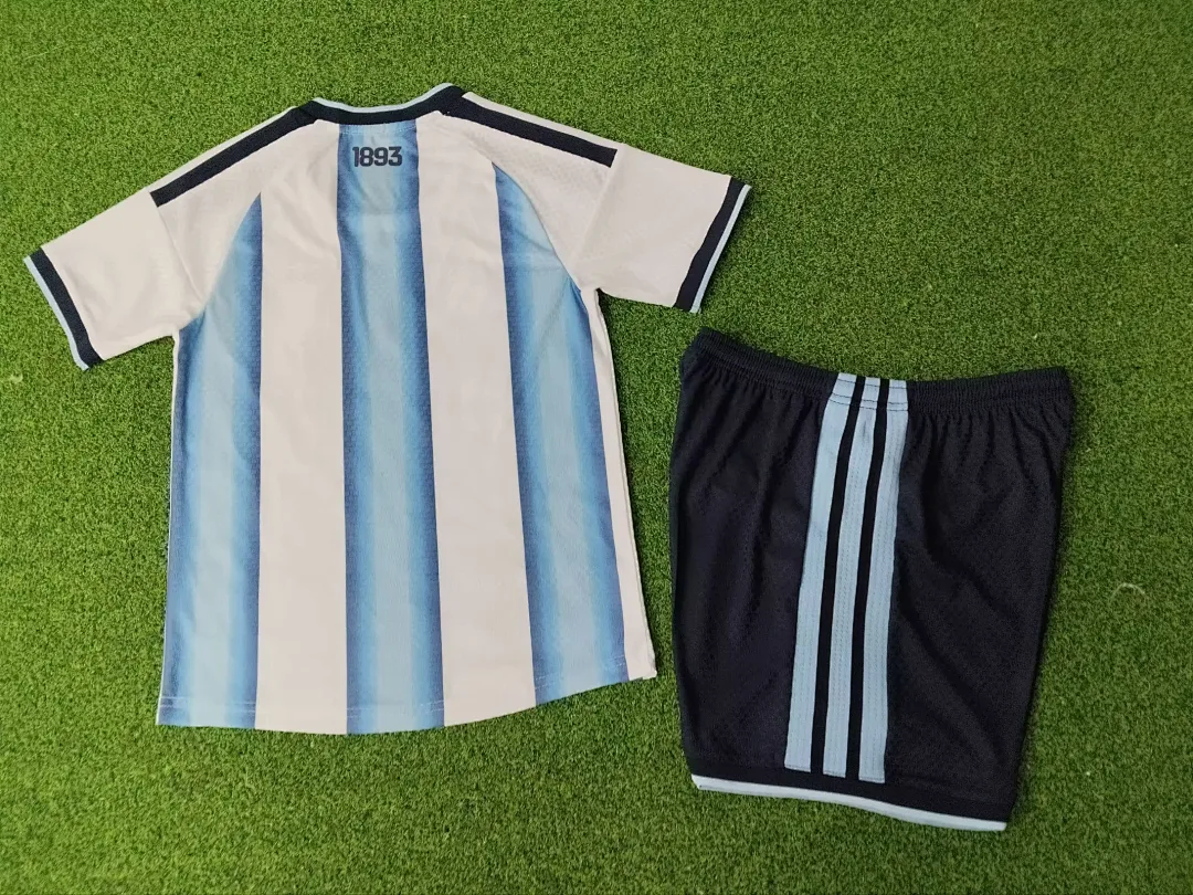 Argentina 2016/28 Home Kids Kit Player Version — 2