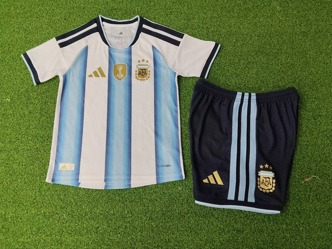 Argentina 2016/28 Home Kids Kit Player Version