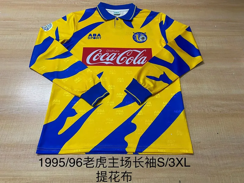 Tigres UANL 1995/96 Heim Trikot Langarm