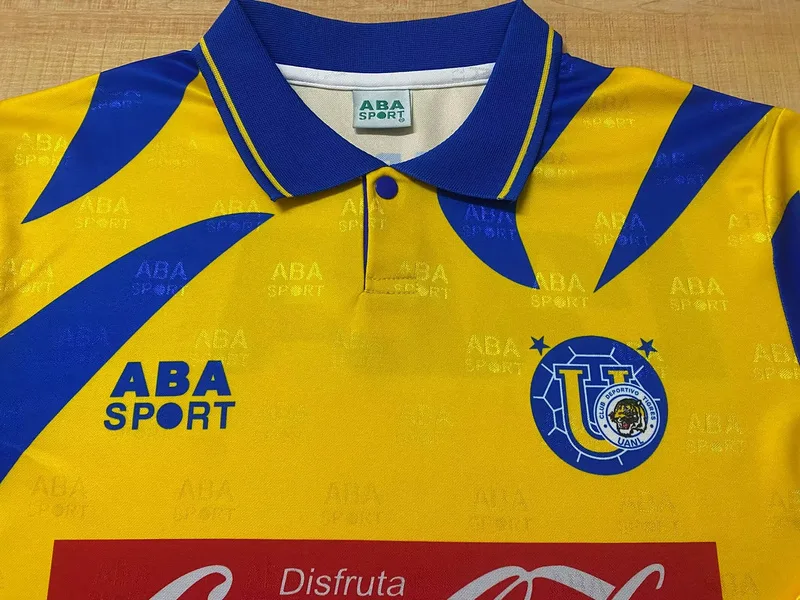 Tigres UANL 1995/96 Heim Trikot Langarm — 2