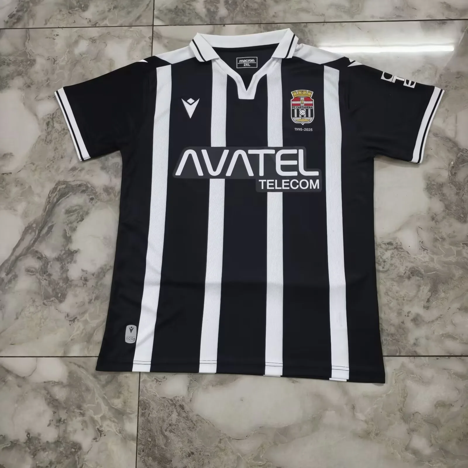 Cartagena 2025/26 Heim Trikot