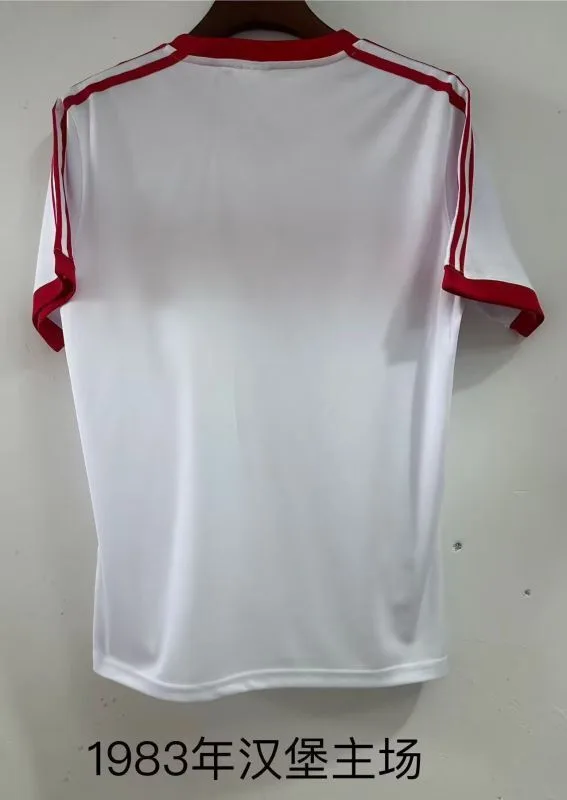 Hamburger SV 1983 Home Shirt — 2