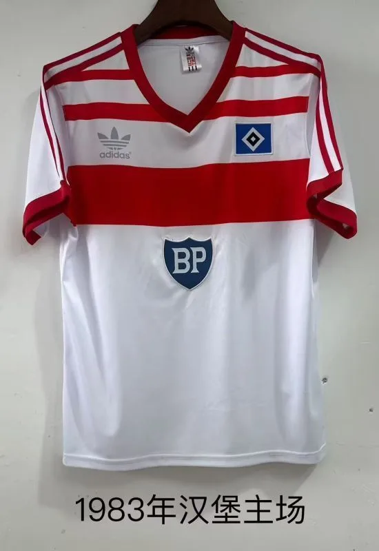Hamburger SV 1983 Home Shirt