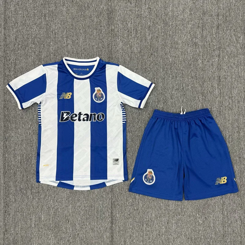 Porto 2025/26 Heim Set Kinder — 2