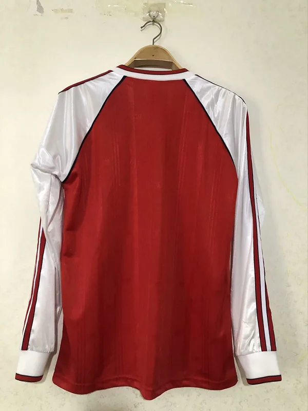 Arsenal 1989/90 Home Shirt Long Sleeve