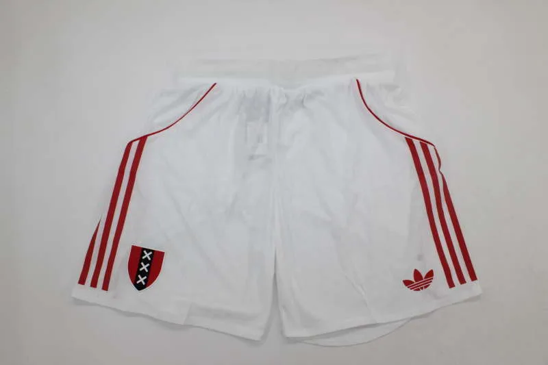Ajax 2025/26 Home Shorts Player Version — 1