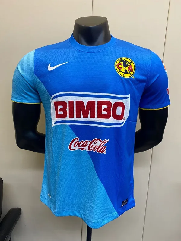 Club América 2013/14 Third Shirt Light Blue — 1