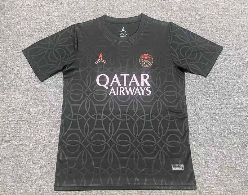 Paris Saint-Germain 2025/26 Camiseta Manga Corta Edición Especial Black — 2