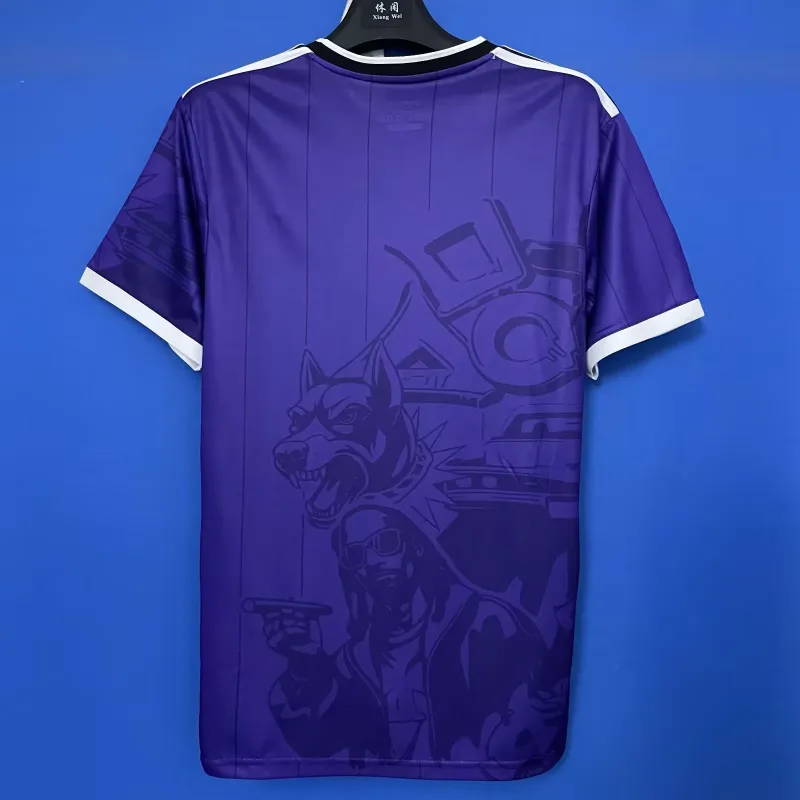 Italy 2026 Shirt Short Sleeve Special Edition Purple — 2