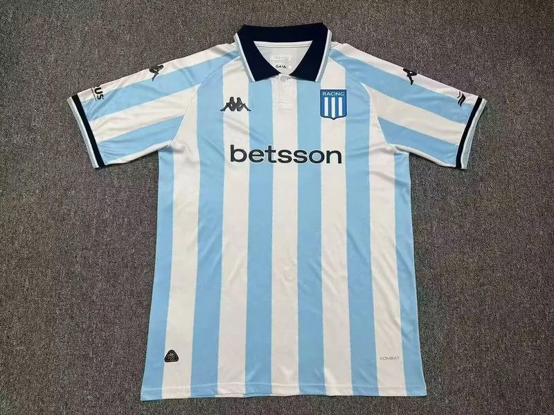 Racing Club 2025/26 Primera Equipación Camiseta — 2