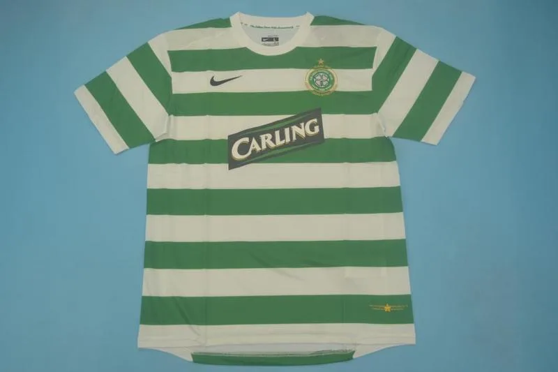 Celtic 2007/08 Home Shirt — 1