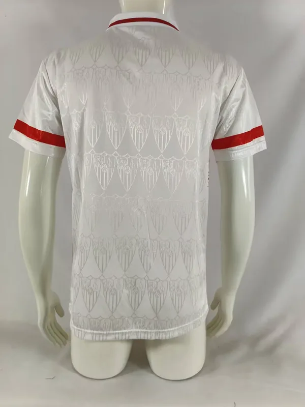 Sevilla 1993/94 Primera Equipación Camiseta — 2