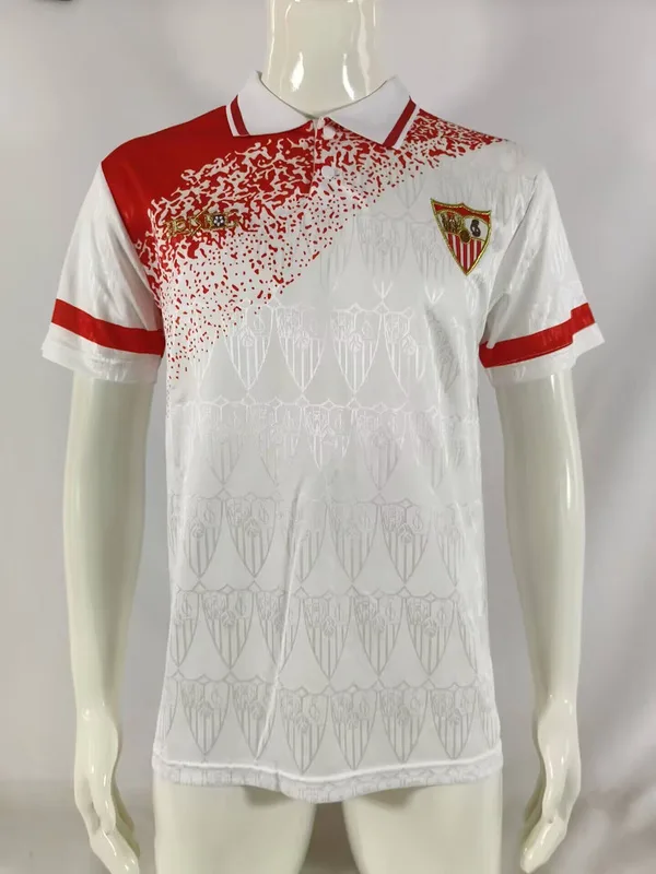 Sevilla 1993/94 Primera Equipación Camiseta