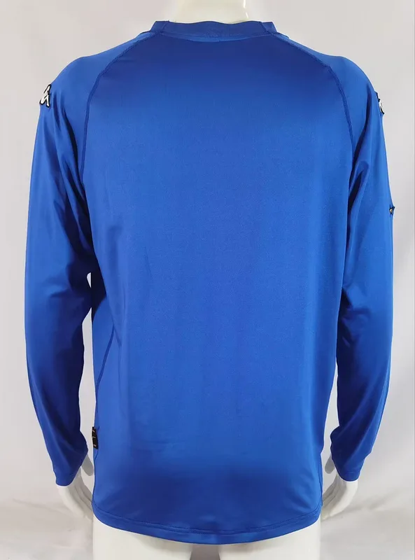 Italy 2000 Home Shirt Long Sleeve