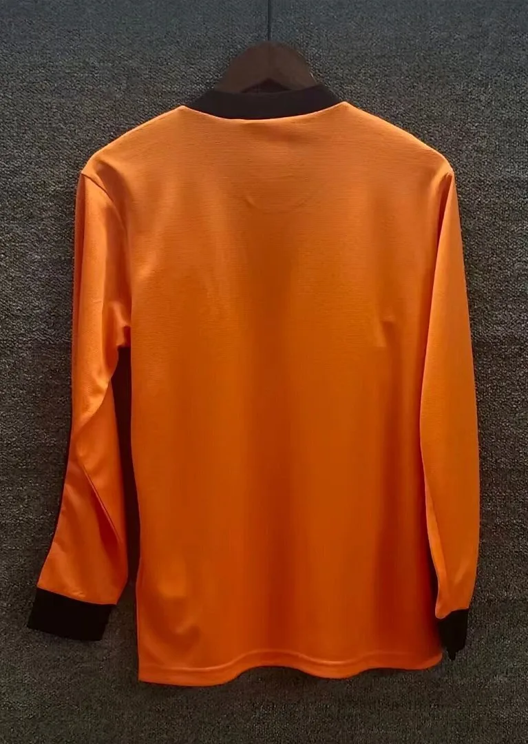 Netherlands 1978/80 Home Shirt Long Sleeve