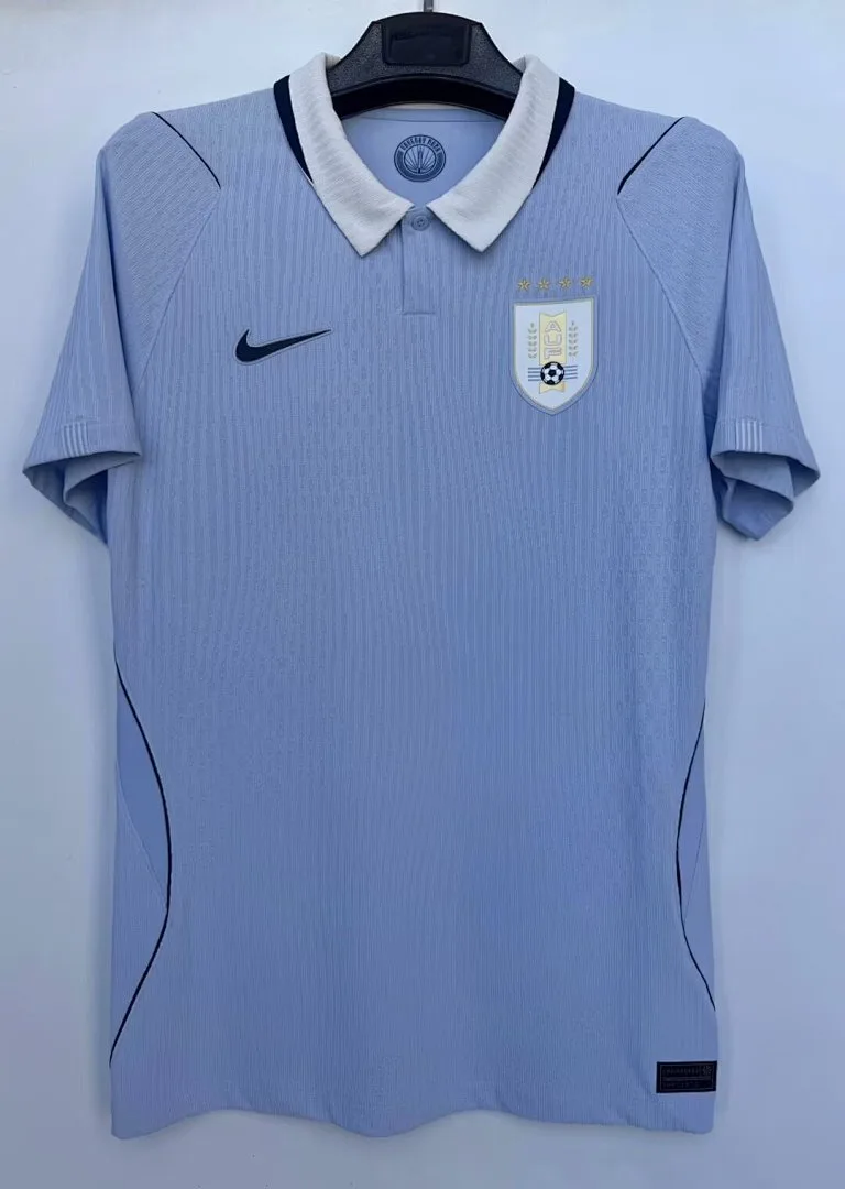 Uruguay 2026/27 Primera Equipación Camiseta Versión Jugador