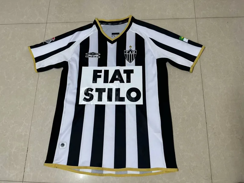 Atlético Mineiro 2003 Home Shirt — 2
